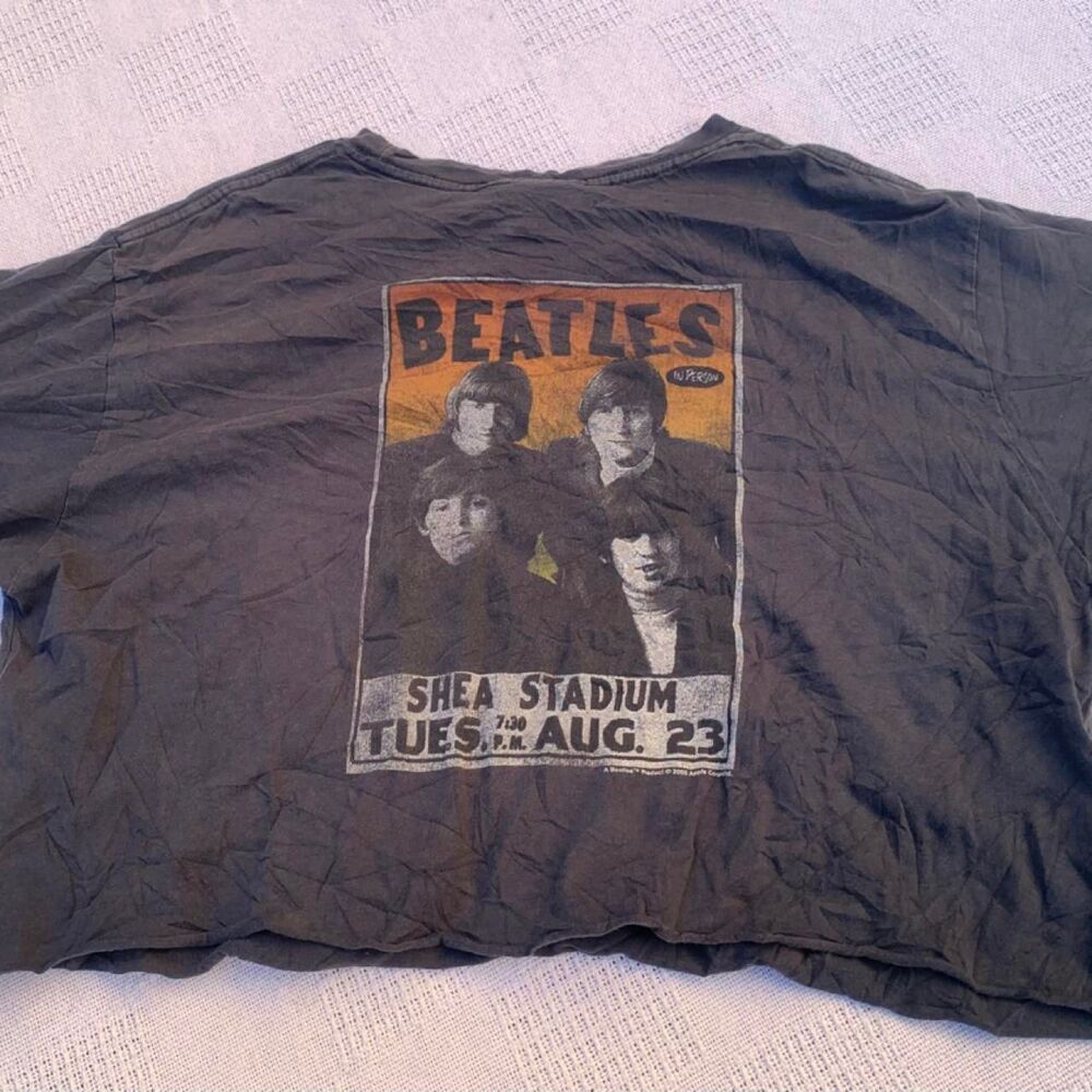 Junk-food Women's Black and Grey T-shirt